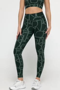 Only Play Leggings de cintura alta y bolsillo lateral