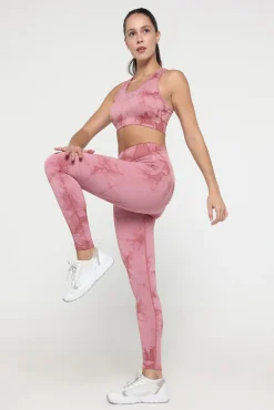 Only Play Leggings seamless cintura alta