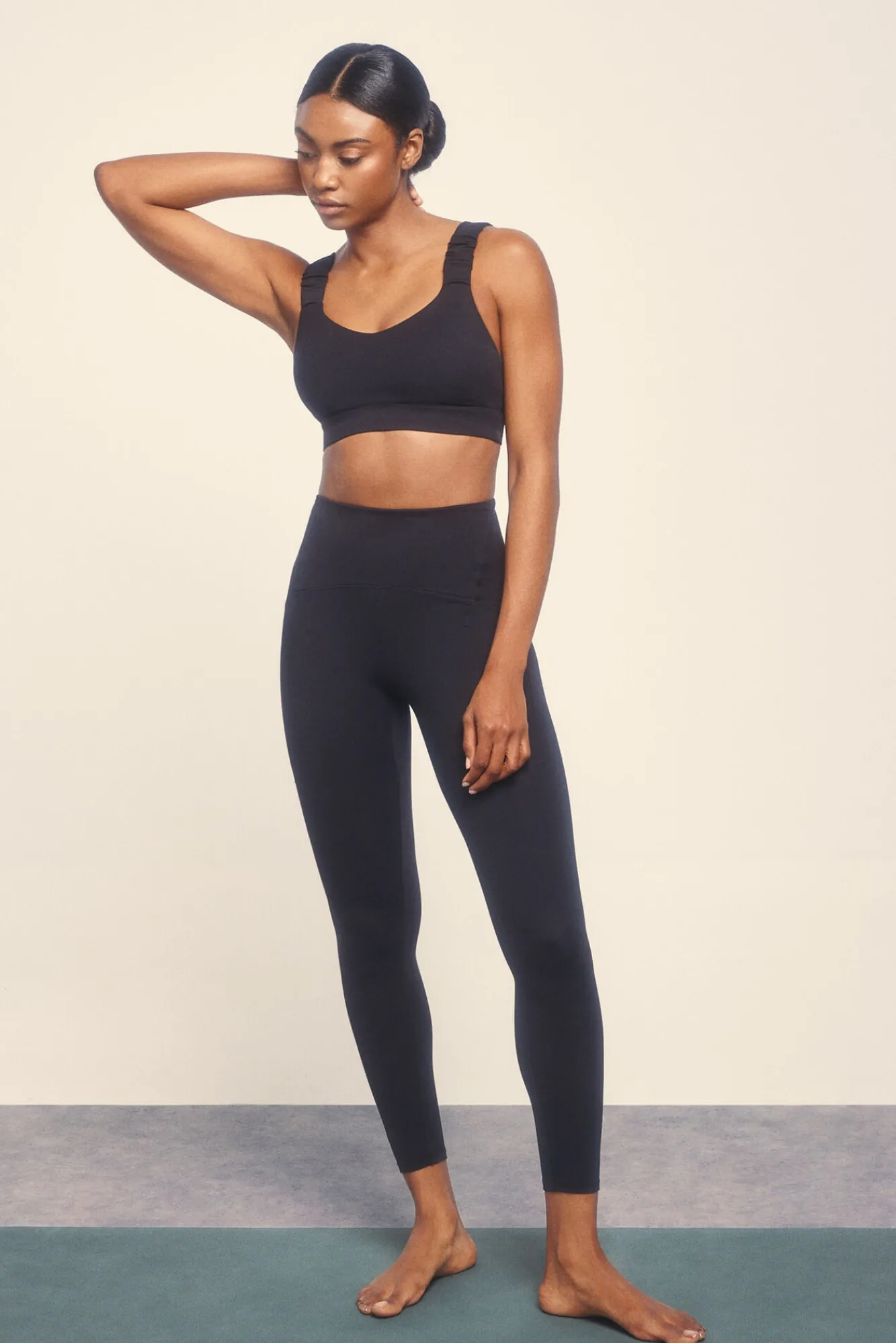 Dash and Stars Leggings SOFT MOVE crop