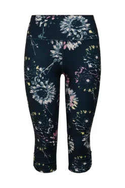 Only Play Leggings técnicos pirata cintura alta