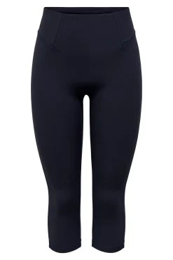 Only Play Leggings técnicos pirata cintura alta