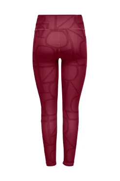 Only Play Leggings tiro alto estampado