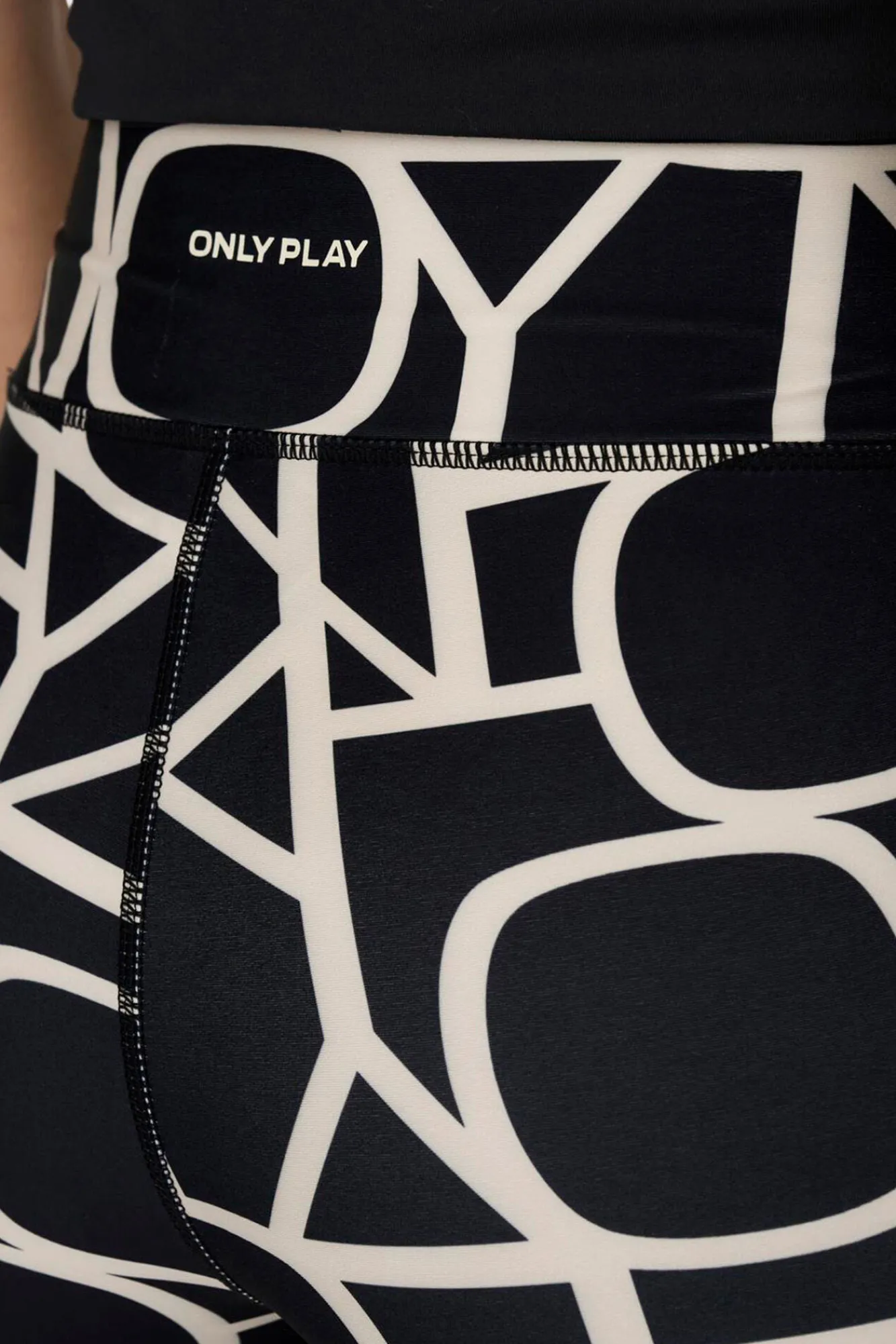 Only Play Leggins estampado logo