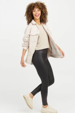 Spanx Leggins reductores efecto cuero