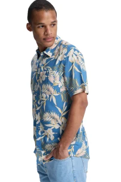 Quiksilver Lemnas - Camiseta de manga corta para Man