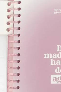 Mr. Wonderful Libreta A5