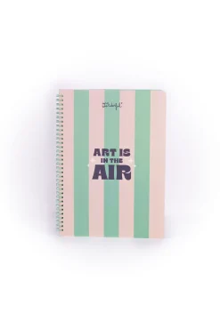 Mr. Wonderful Libreta A4 - Art is in the air