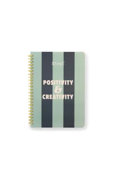 Mr. Wonderful Libreta A4 - Positivity & creativity