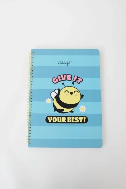 Mr. Wonderful Libreta A4 Abeja