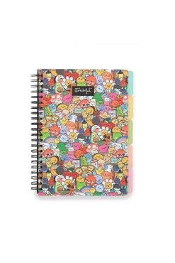 Mr. Wonderful Libreta A4 con separadores