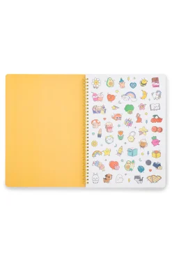 Mr. Wonderful Libreta A4 con separadores