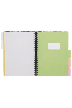 Mr. Wonderful Libreta A4 con separadores