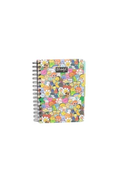 Mr. Wonderful Libreta A5 con separadores