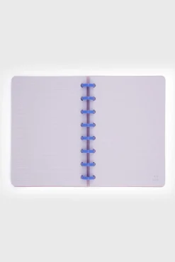 Mr. Wonderful Libreta A5 Cuadros azul y rosa