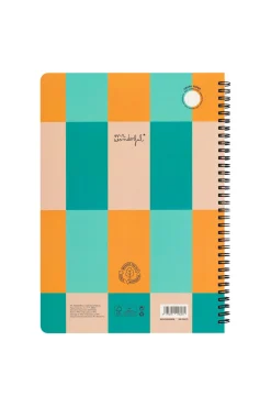 Mr. Wonderful Libreta A4 -Dream big and bring your best ideas to life