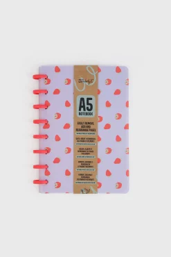 Mr. Wonderful Libreta A5 Fresas