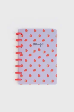 Mr. Wonderful Libreta A5 Fresas