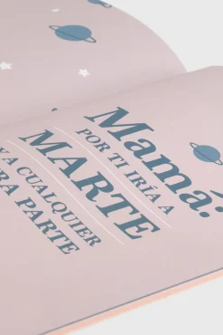 Mr. Wonderful Libro para rellenar mensaje madre
