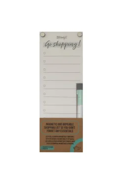 Mr. Wonderful Lista de la compra
