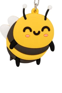 Mr. Wonderful Llavero de caucho - Bee