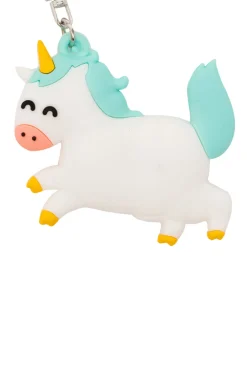 Mr. Wonderful Llavero de caucho - Unicorn