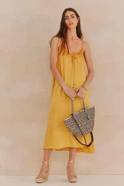 Hoss Intropia Loreto. Vestido fluido