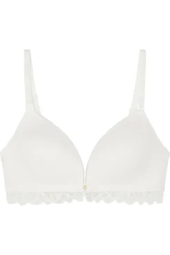 Women'secret LOVELY Sujetador triangular encaje tul