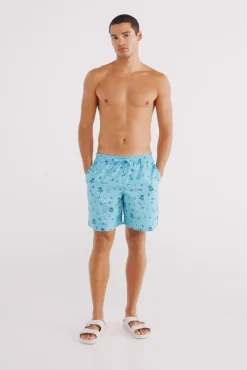 Springfield Maillot de bain imprimé île
