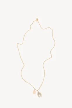 Hoss Intropia Matilda. Collar largo piedra natural