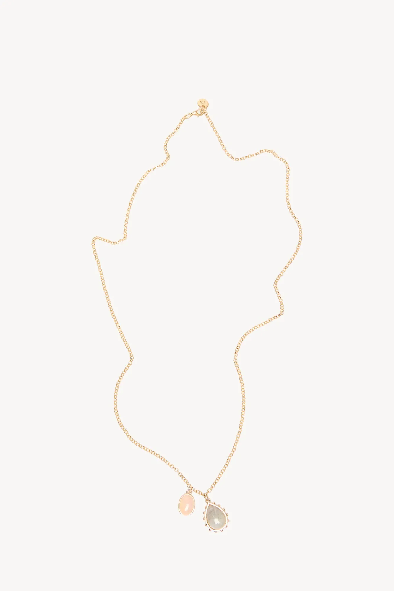 Hoss Intropia Matilda. Collar largo piedra natural