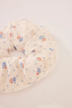 Women'secret Maxi scrunchie crudo