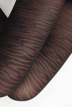 DIM Medias Fantasia Style Le Croisé -