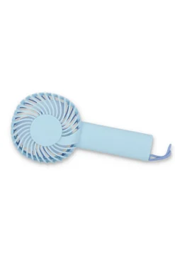 Mr. Wonderful Mini ventilador de mano Margarita azul