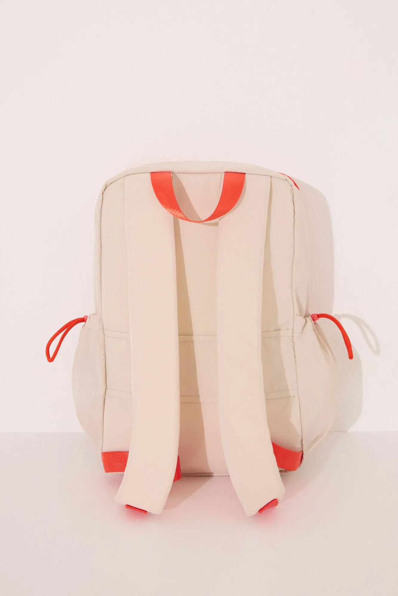 Women'secret Mochila viaje nylon beige