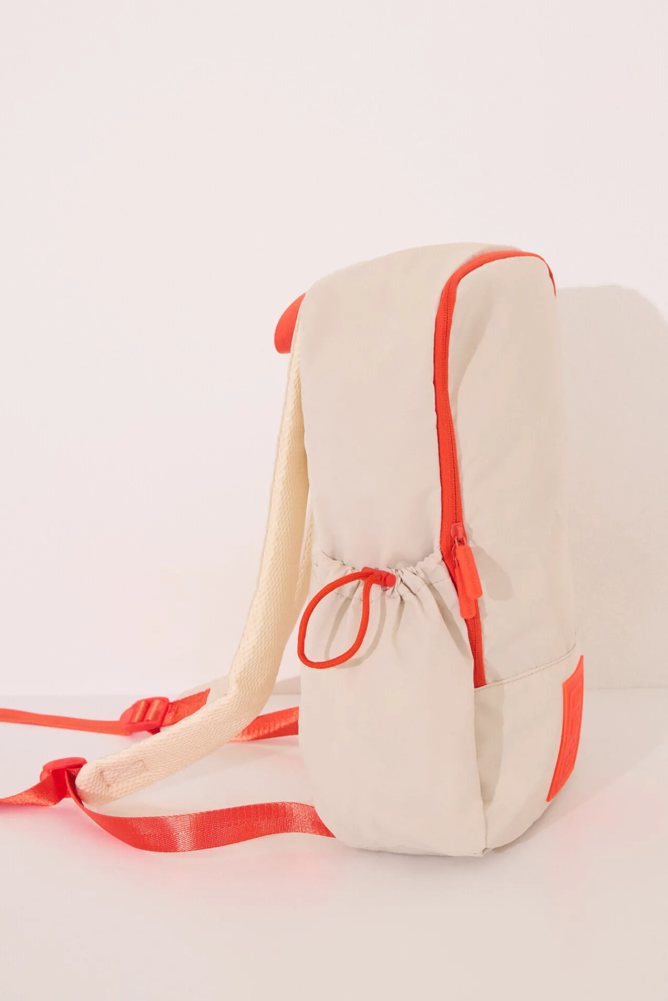 Women'secret Mochila viaje nylon beige