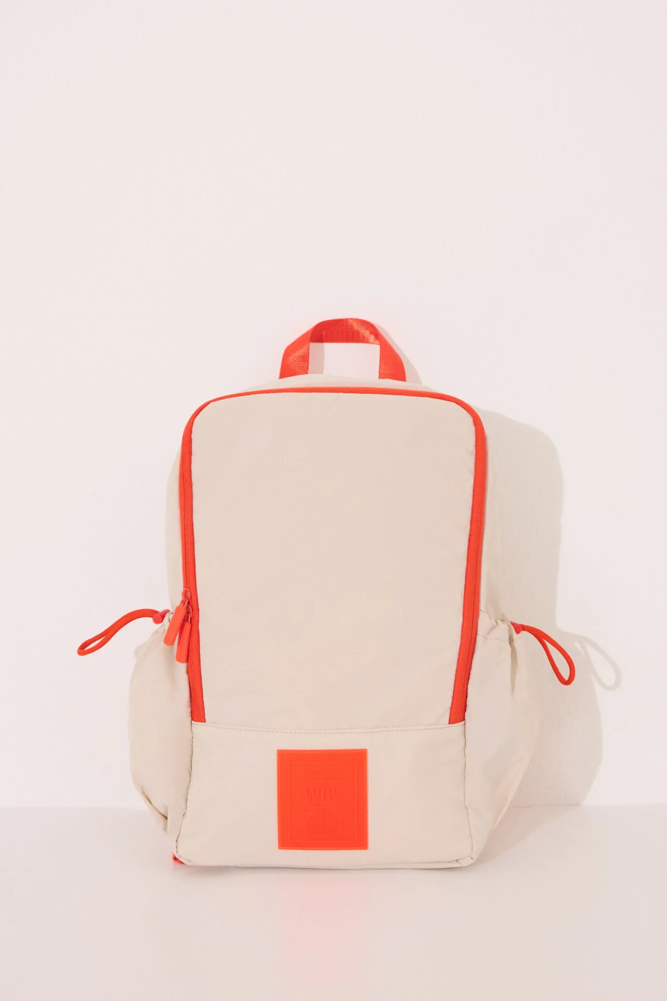 Women'secret Mochila viaje nylon beige