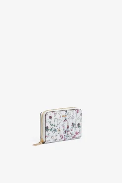 Vilanova Monedero con estampado floral