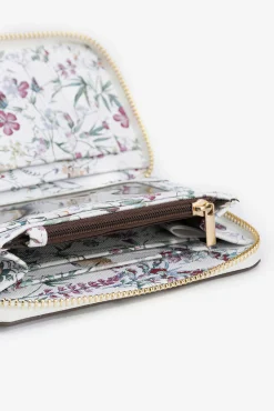Vilanova Monedero con estampado floral