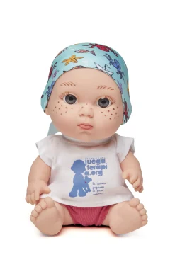 Crianças Baby Pelones Muñeco solidario - Baby Pelón David Bisbal