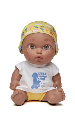 Crianças Baby Pelones Muñeco solidario - Baby Pelón Leire