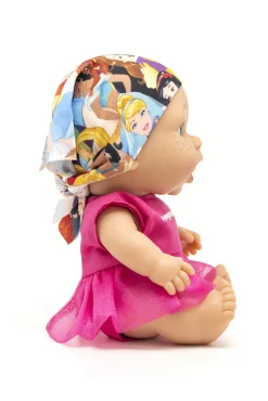 Crianças Baby Pelones Muñeco solidario - Baby Pelón Princesas Disney