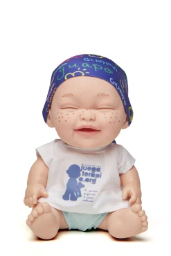 Crianças Baby Pelones Muñeco solidario - Baby Pelón Alejandro Sanz