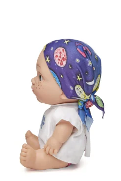 Crianças Baby Pelones Muñeco solidario - Baby Pelón Paula Echevarría