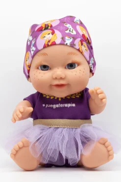Crianças Baby Pelones Muñeco solidario - Baby Pelón Anna de Frozen