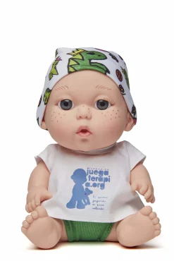 Crianças Baby Pelones Muñeco solidario - Baby Pelón Sara Carbonero