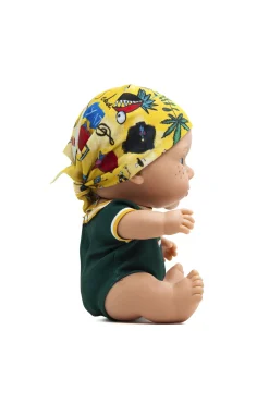 Crianças Baby Pelones Muñeco solidario - Baby Pelón Sebastian Yatrá