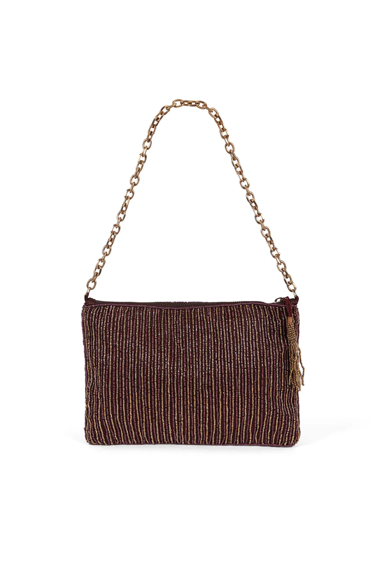 Hoss Intropia Nahia. Bolso de abalorios