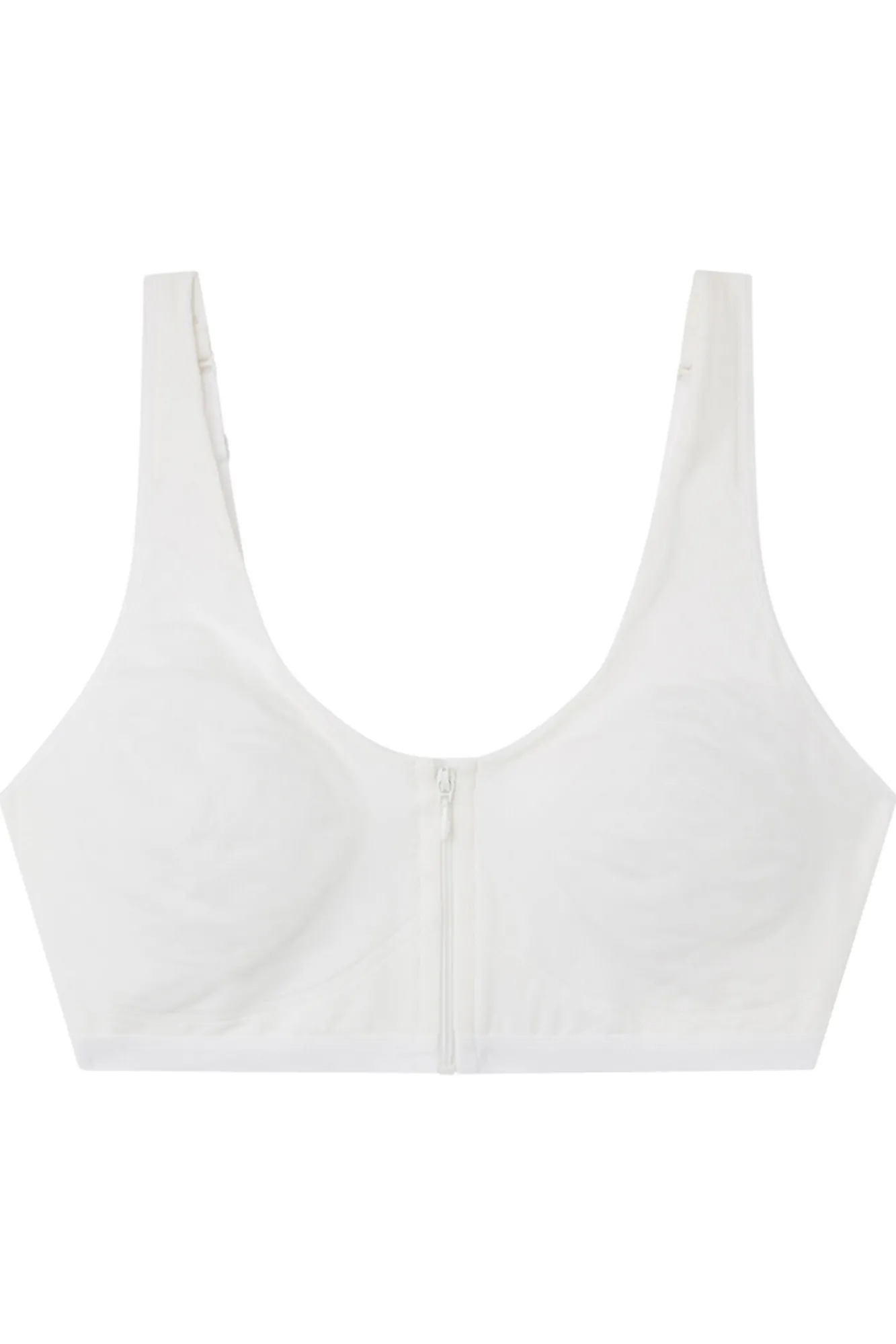 Women'secret NATURAL Sujetador postoperatorio algodón blanco