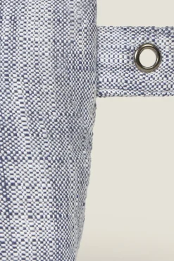 Textura Neceser de algodón tejido vaquero