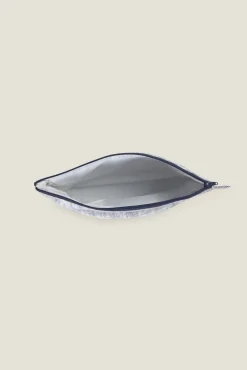 Textura Neceser de algodón tejido vaquero